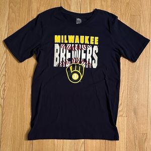 Milwaukee Brewers Youth T-Shirt, Size XXL